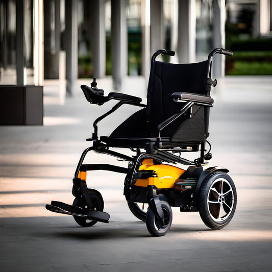 Electric Wheelchair 2